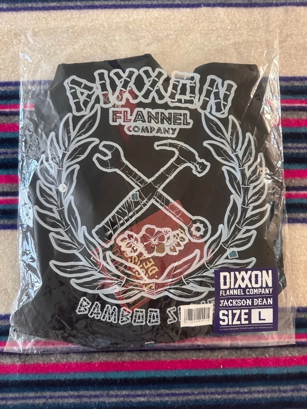 DIXXON- JACKSON DEAN-BLACK-LARGE - Picture 1 of 6
